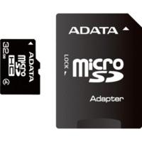 Adata microSDHC 32GB Class 4 (AUSDH32GCL4-RA1)