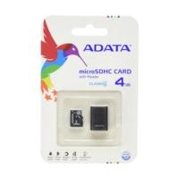 adata microsdhc 4gb class 4 ausdh4gcl4 rm3