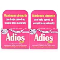 Adios Max Herbal Slimming - 200 Tablets