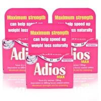 Adios Max Herbal Slimming - 300 Tablets