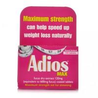 adios max herbal slimming tablets