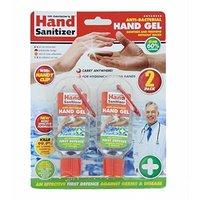 Advanced Anti-bacterial Hand Gel - Two Packs Of 2 x 52ml - Sanitises And