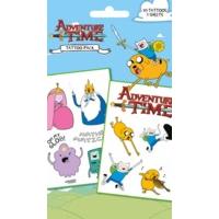 Adventure Time Mathematical Tattoo Pack
