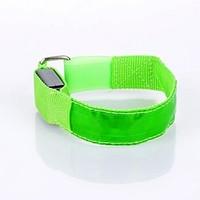 Adjustable Brightness LED Water Proof Night Runing Blinking Arm Band
