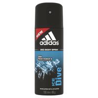 Adidas Body Spray Ice Dive 150ml