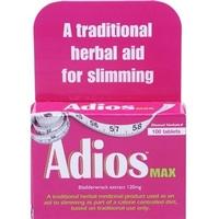 Adios Max Herbal Tablets