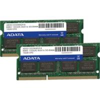 Adata Premier 16GB Kit SO-DIMM DDR3 PC3-10667 CL9 (AD3S1333W8G9-2)