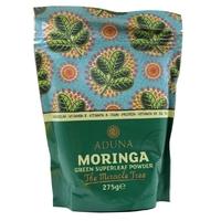 aduna organic moringa green powder 275g