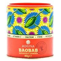 Aduna Baobab Fruit Pulp Powder - 80g