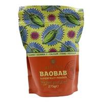 aduna baobab fruit pulp powder 275g