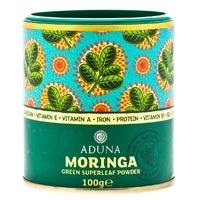 aduna organic moringa green powder 100g