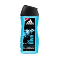 adidas ice dive 2 in 1 hair body shower gel 250ml