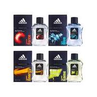 Adidas 4 piece 100ml EDT Set