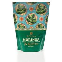 aduna moringa superleaf powder 275g loose pouch