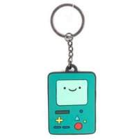 Adventure Time Unisex Beemo Bmo Vido Game Console Rubber Keychain One Size Multi-colour (ke210107adv)