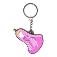 Adventure Time Unisex Princess Bubblegum Rubber Keychain One Size Multi-colour (ke260331adv)