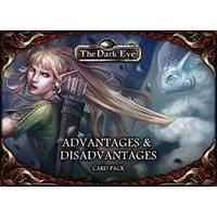 advantages disadvantages card pack the dark eye rpg