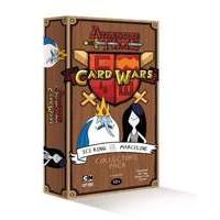 Adventure Time Card Wars Ice king vs Marceline Card Game