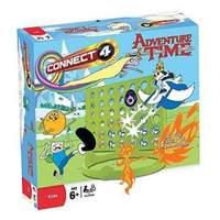 adventure time connect 4 board game