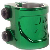 Addict Shield Scooter Clamp - Bottle Green