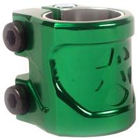 addict shield scooter clamp bottle green