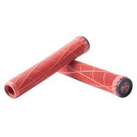 addict og scooter grips bloody red