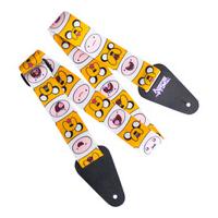Adventure Time Finn and Jake Fabric Guitar Strap