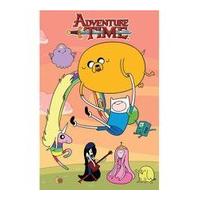 Adventure Time Sunset - 24 x 36 Inches Maxi Poster