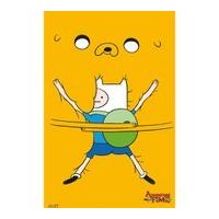 adventure time bro hug maxi poster 61 x 915cm