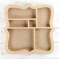 adornit bracket wood shadowbox kit 371674