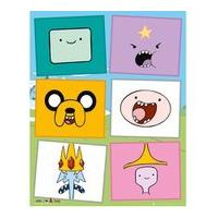 Adventure Time Faces - Mini Poster - 40 x 50cm