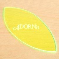 ADORNit Lemon Tree Acrylic Template 371370