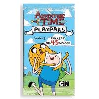 adventure time playpaks series 1 collectible trading cards 1 pack