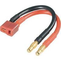 Adapter cable [1x T socket - 2x Jack plug] 4 mm² Modelcraft