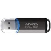 Adata 32gb C906 Usb2.0 Rear Snapcap Black