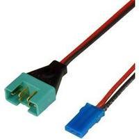 Adapter cable [1x MPX plug - 1x JR socket, Futaba socket] 250 mm 0.50 mm² Powerbox Systems