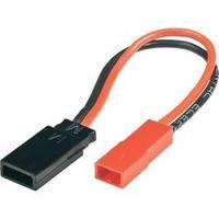Adapter cable [1x BEC plug - 1x JR plug] 0.50 mm² Modelcraft