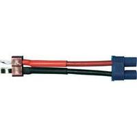 Adapter cable [1x T plug - 1x EC3 socket] 100 mm 2.50 mm² Modelcraft
