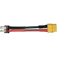 Adapter cable [1x T plug - 1x XT60 socket] 100 mm 2.50 mm² Modelcraft