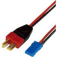 Adapter cable [1x T plug - 1x JR socket, Futaba socket] 100 mm 0.50 mm² Powerbox Systems