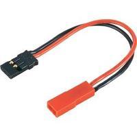 Adapter cable [1x BEC plug - 1x JR socket] 0.50 mm² Modelcraft