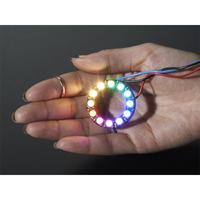 adafruit 2851 neopixel addressable led ring 12 x 5050 rgbw warm w