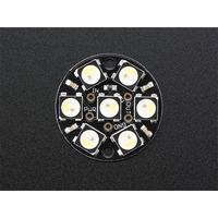 Adafruit 2859 NeoPixel Jewel LED Module 7 x 5050 RGBW (Natural Whi...