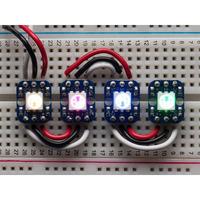 adafruit 1312 breadboard friendly rgb leds neopixel pack of 4