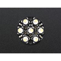 adafruit 2858 neopixel jewel led module 7 x 5050 rgbw warm white 