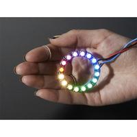 adafruit 2854 neopixel addressable led ring 16 x 5050 rgbw warm w