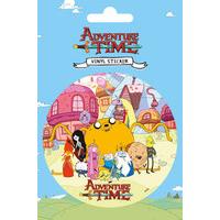 Adventure Time Group Stickers Vinyl Sticker