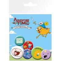 Adventure Time Finn Badge Pack