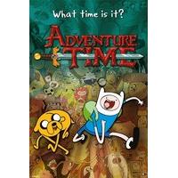 Adventure Time What Time Is It Maxi Poster