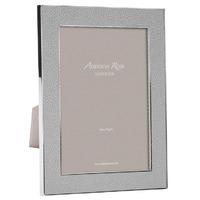 Addison Ross Photoframe 8x10 Faux Shagreen Grey